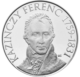  3000 Ft, Kazinczy Ferenc, ez, vf,2009, Magyar Köztársaság