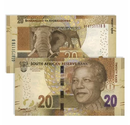 10, 20 rand, , 0, 0, Dél-afrikai Köztársaság, 2015