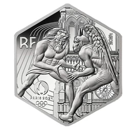 10 euró, , Ag 500, 17 g, Franciaország, 2024