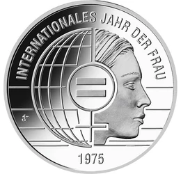 20 euró, Női portré, , Ag 925, 18 g, Németország, 2025