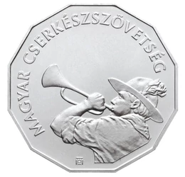 100 éves a Magyar Cserkészszövetség, 100 forint, Magyarország, 2012