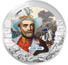 Bem József, 5 dollár, Libéria, 2011
