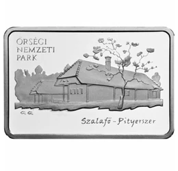 Őrségi Nemzeti Park, 5000 forint, ezüst, Magyar Köztársaság, 2010