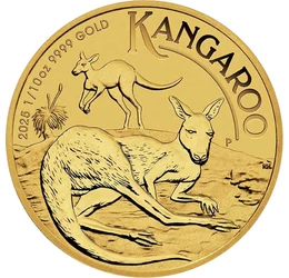 15 dollár, Kenguru, , Au 9999, 3,11 g, Ausztrália, 2025