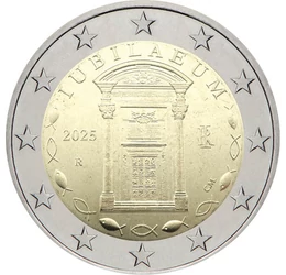 Szentév - 2025, 2 euró, Olaszország, 2025