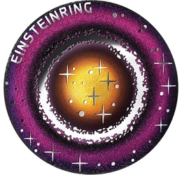 Az Einstein-gyűrű, 20 euró, ezüst, Ausztria, 2025