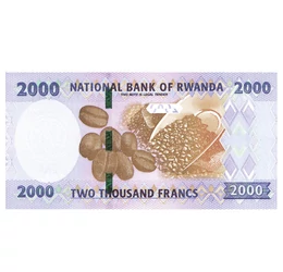 Ezer domb és kávé, 2000 frank, Ruanda, 2024