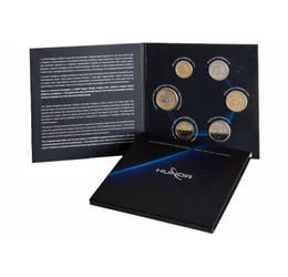 Magyarok a világűrben, 5, 10, 20, 50, 100, 200 forint, Magyarország, 2025