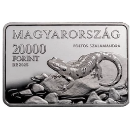 40 éves az Aggteleki Nemzeti Park, 20000 forint, ezüst, Magyarország, 2025
