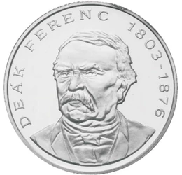Az ezüst 200-as , 200 forint, ezüst, Magyar Köztársaság, 1994