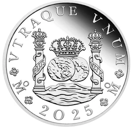 Ausztrália első dollárérméje, 1 dollár, ezüst, Ausztrália, 2025