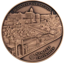 3000 forint, Budai várnegyed, CuZn, 18,4 g, Magyarország, 2025