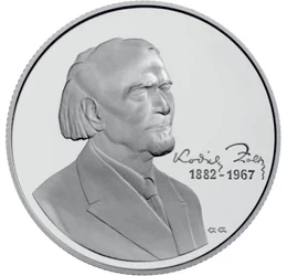 Kodály Zoltán emlékére, 5000 forint, ezüst, Magyar Köztársaság, 2007