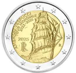 „Nem az, aki elkezdi, hanem az, aki kitart”, 2 euró, Olaszország, 2025