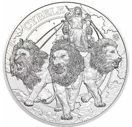 Minden istenség anyja, 1 font, ezüst, Szent Ilona, 2024