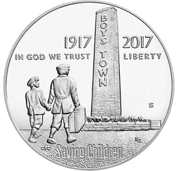  0,5 dollár, Fiúk városa, 2017, USA