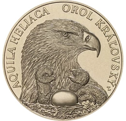 Az égbolt királya, 5 euró, Szlovákia, 2025