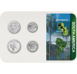 50, 100, 500, 1.000 guarani, , 0, 0, Paraguay, 2006-2022