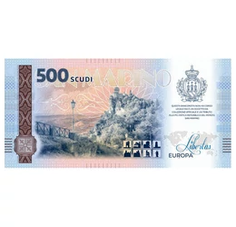 500 scudo, , 0, 0, San Marino, 2025