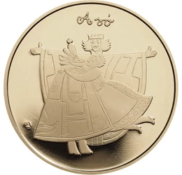 Magyar népmesék - A só, 3000 forint, Magyarország, 2023