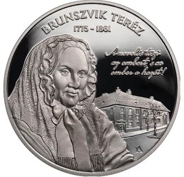Az első magyar óvoda alapítója, 20000 forint, ezüst, Magyarország, 2025