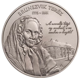 H/ 3000 Ft, Brunszvik Teréz, CuNi, 2025, Magyarország