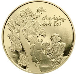 H/ 2000 forint,Égig érő fa-Népmesék,2021, Magyarország