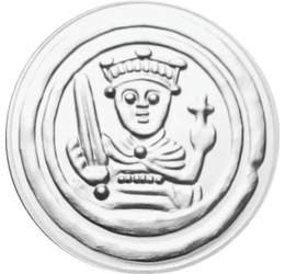 CT/ II. András dénár, uv., Magyar Királyság