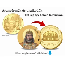 Magyar Uralkodók Aranyai - Magyar királyok, fejedelmek és aranypénzeik