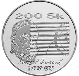  200 korona, Samuel Jurkovic szül.200, Szlovákia
