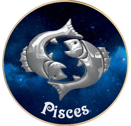  Halak csillagjegy, érem, Magyarország