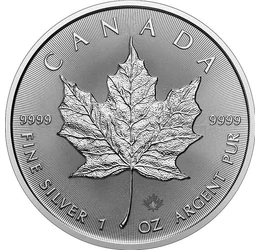 5 dollár, Juharlevél, Ag 9999, 31,1 g, Kanada, 2026