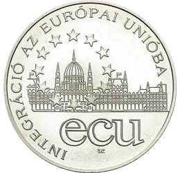  1000 Ft, ECU III.: Parlament, Magyar Köztársaság