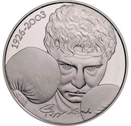 25000 forint, Papp László 1926-2003, Ag 925, 31,46 g, Magyarország, 2026