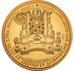 MKE/ I. József bronz érem,1657-1705, uv., Magyar Királyság