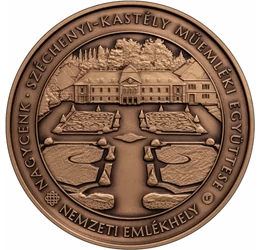 5000 forint, Nagycenki Széchenyi kastély parkkal, CuNi, 30,8 g, Magyarország, 2026