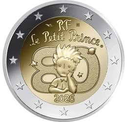 FRA/ 2 euró, Kis herceg, 2026, Franciaország