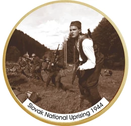 Szlovák Nemzeti Felkelés, 1 dollár, USA, 2007-2020