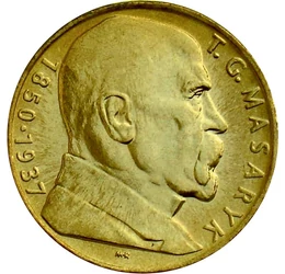Búcsú a közös történelemtől, 10 korona, Csehszlovákia, 1990-1993