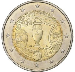 2016 UEFA Európa Bajnokság, 2 euró, Franciaország, 2016
