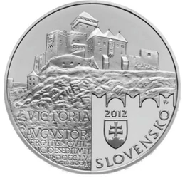 Csák Máté ezüstje, 20 euró, ezüst, Szlovákia, 2012
