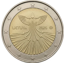 Energiafüggetlenség az orosz medvétől, 2 euró, Litvánia, 2026