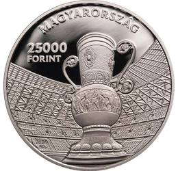 125 éves az MLSZ, 25000 forint, ezüst, Magyarország, 2026
