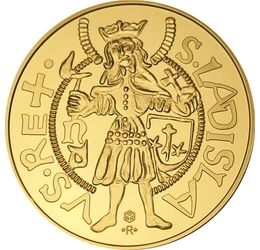 Hunyadi Mátyás gyenge árnyéka, aranyforint utánveret, ezüst, Magyar Királyság, eredeti érme: 1490-1501