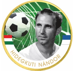 Hidegkuti Nándor - MTK, 50 cent, Európai Unió, 2009-2021