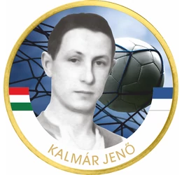 Kalmár Jenő - MTK, 50 cent, Európai Unió, 2009-2021