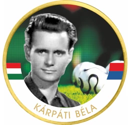 Kárpáti Béla - Vasas, 50 cent, Európai Unió, 2009-2021