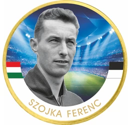 Szojka Ferenc - Salgótarjáni BTC, 50 cent, Európai Unió, 2009-2021