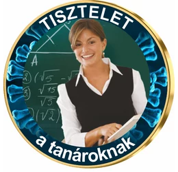 Tisztelet a tanároknak
