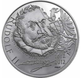 200 korona, II. Rudolf, ez, pp,2012 Csehország